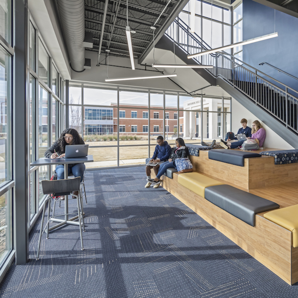 Spartanburg High School Carpet