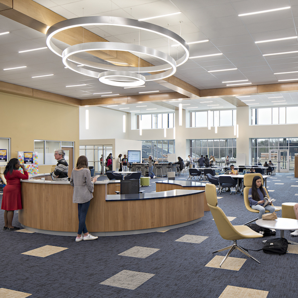 Spartanburg High School Carpet