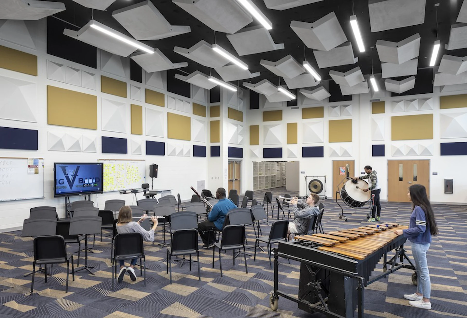 Spartanburg High School Hodge Floors