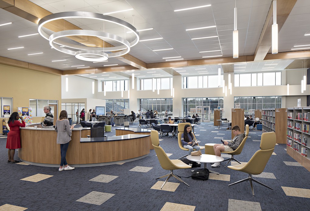 Teamwork and Vision for the new Spartanburg High School