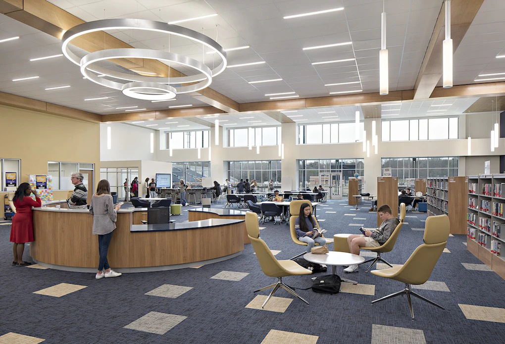 Spartanburg High School Hodge Floors