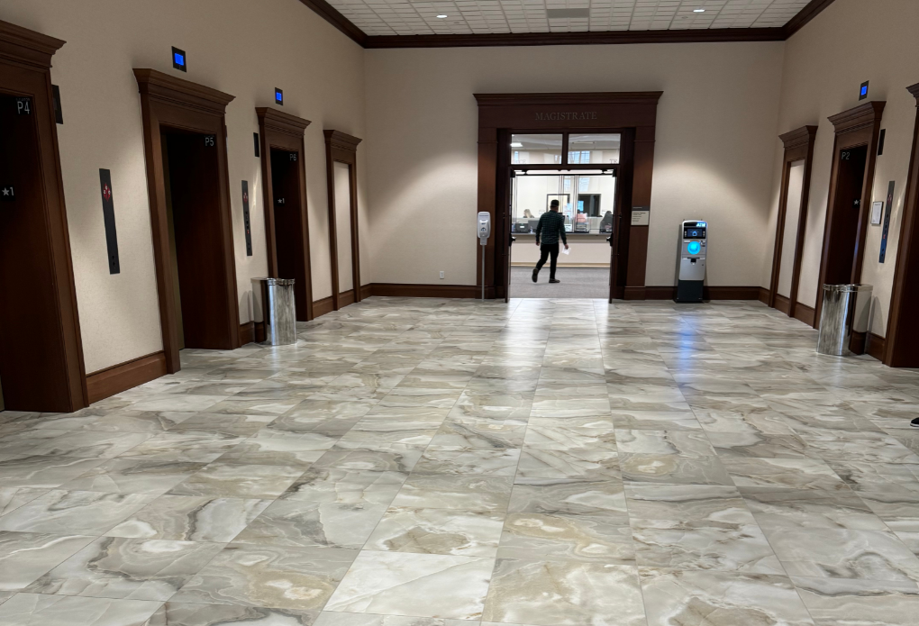 Spartanburg Courthouse: A Floor for Justice