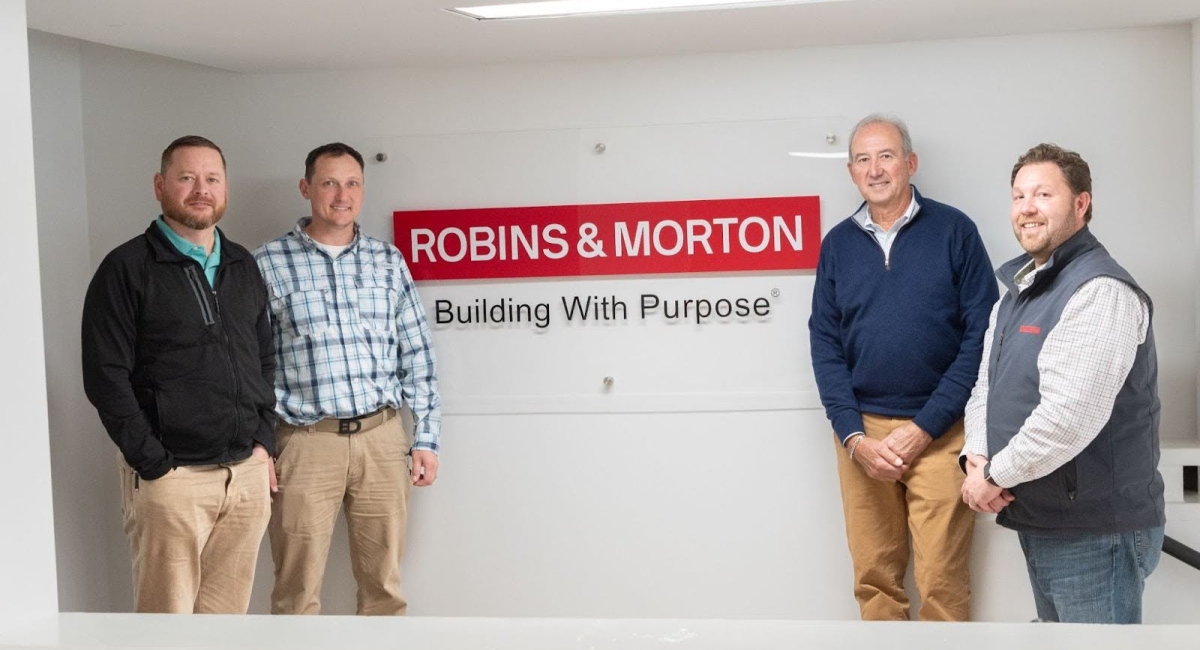 A Constructive Collaboration: Robins & Morton