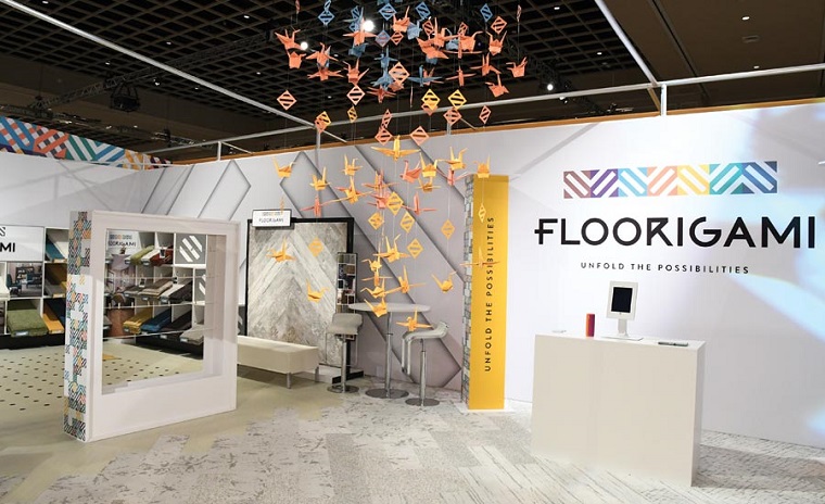 A Window into Floors of the Future: Floorigami