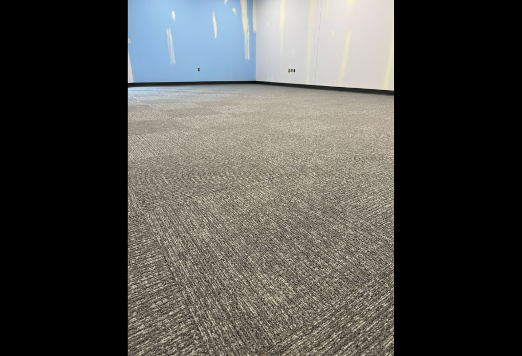 Flooring at Global Academy by Hodge Floors