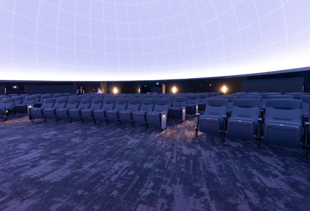 Renovations and New Planetarium at the Spartanburg County Library Headquarters