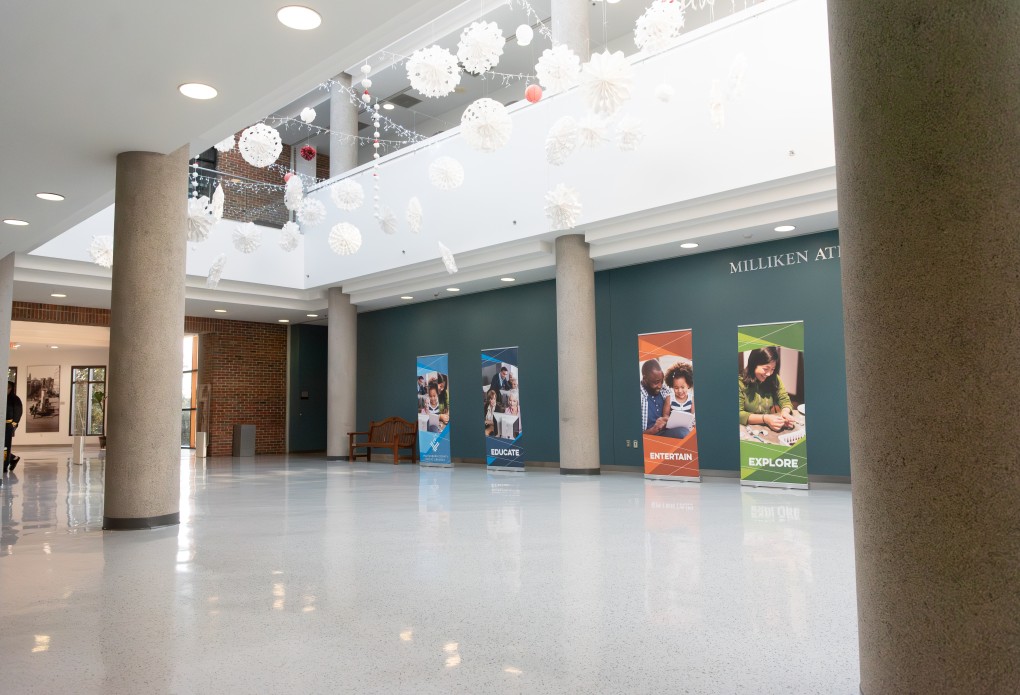 Renovations and New Planetarium at the Spartanburg County Library Headquarters