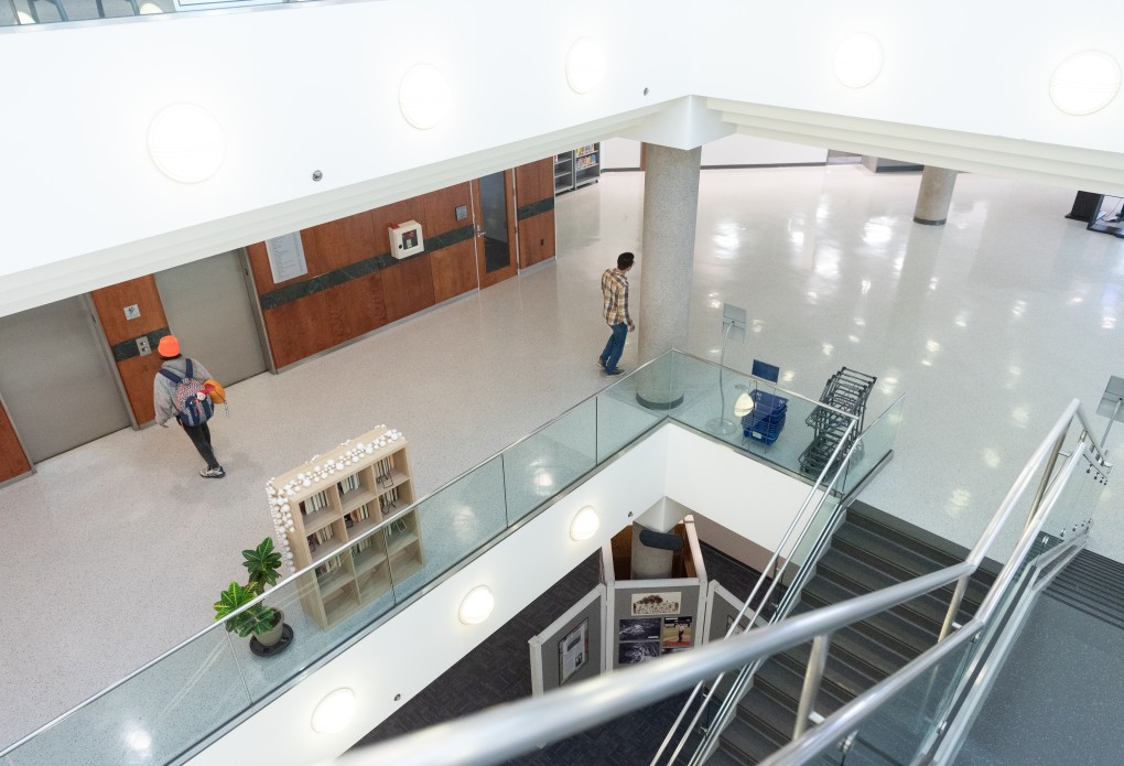 Renovations and New Planetarium at the Spartanburg County Library Headquarters