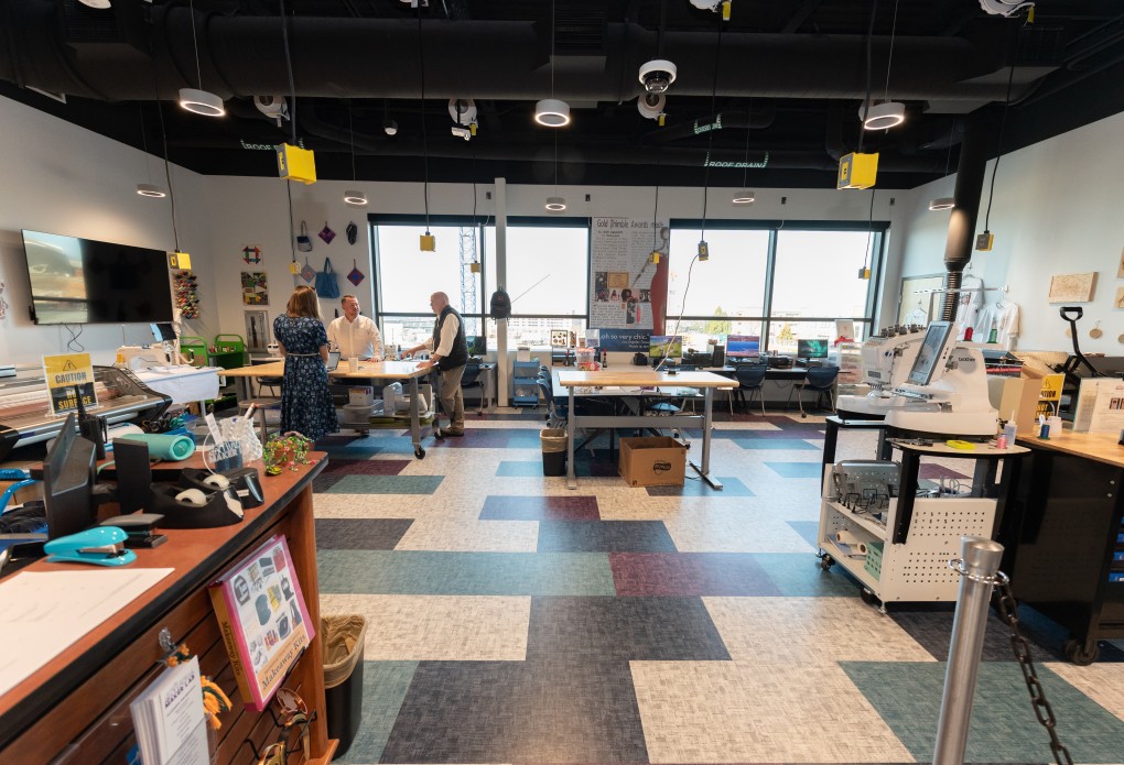 Renovations and New Planetarium at the Spartanburg County Library Headquarters