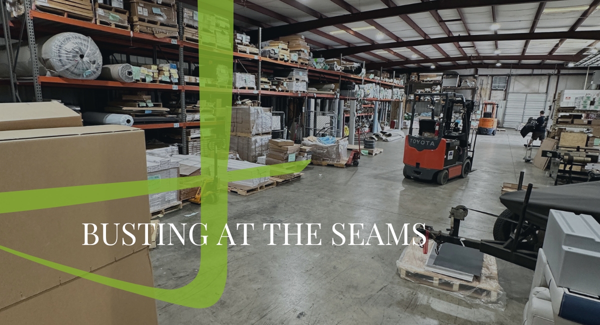 Busting at the Seams: A Busy Season for Hodge Floors