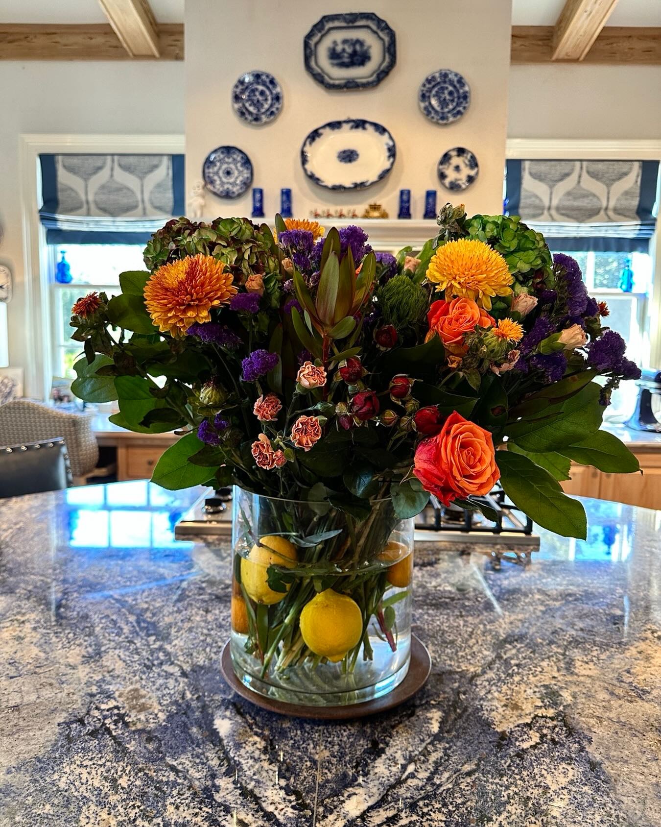 This week kicks off the Holiday Season! Flowers..✅ As we wind down 2025, our 60th year in business, we give thanks for all of our customers and friends. We are so grateful to live and work in our hometown!  Whether you’re traveling or staying close to home, best wishes to everyone for a wonderful Thanksgiving week with those you love!  Tomorrow, Monday, November 24th, our showroom begins Holiday hours. Come see us 9:30 am-2:00pm Monday-Thursday or by appointment on Friday by calling us at 864.573.9288 or at info@hodgefloors. #thankful #lovewhereyoulive♥️ 🦃🦃