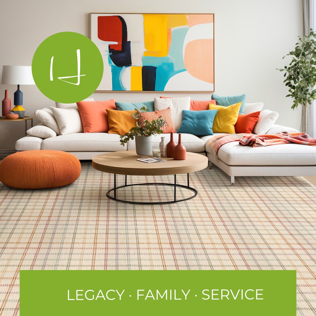 60 years and endless options! At Hodge Floors, you’ll find thousands of ways to create your own style statement through a wide variety of carpet patterns and color choices. #HodgeFloors60 #LegacyFamilyService