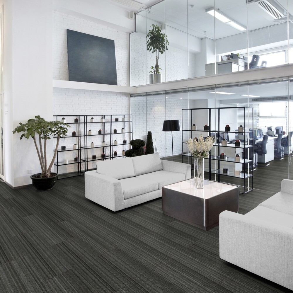 Grey office area