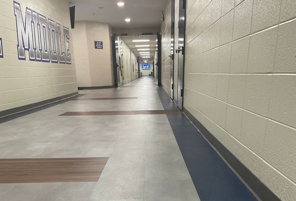 Flooring Facelift for Clifdale Middle School 