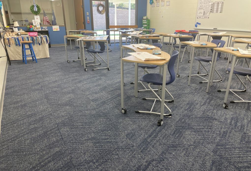 Flooring Facelift for Clifdale Middle School 