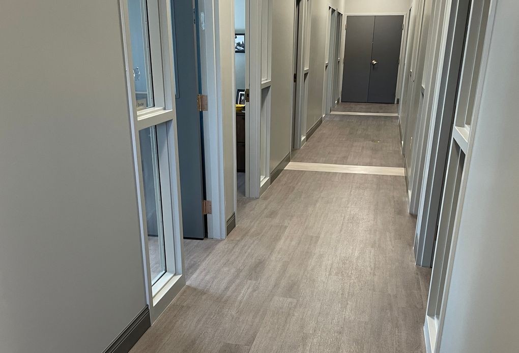 New Floors for the Spartanburg Regional Foundation