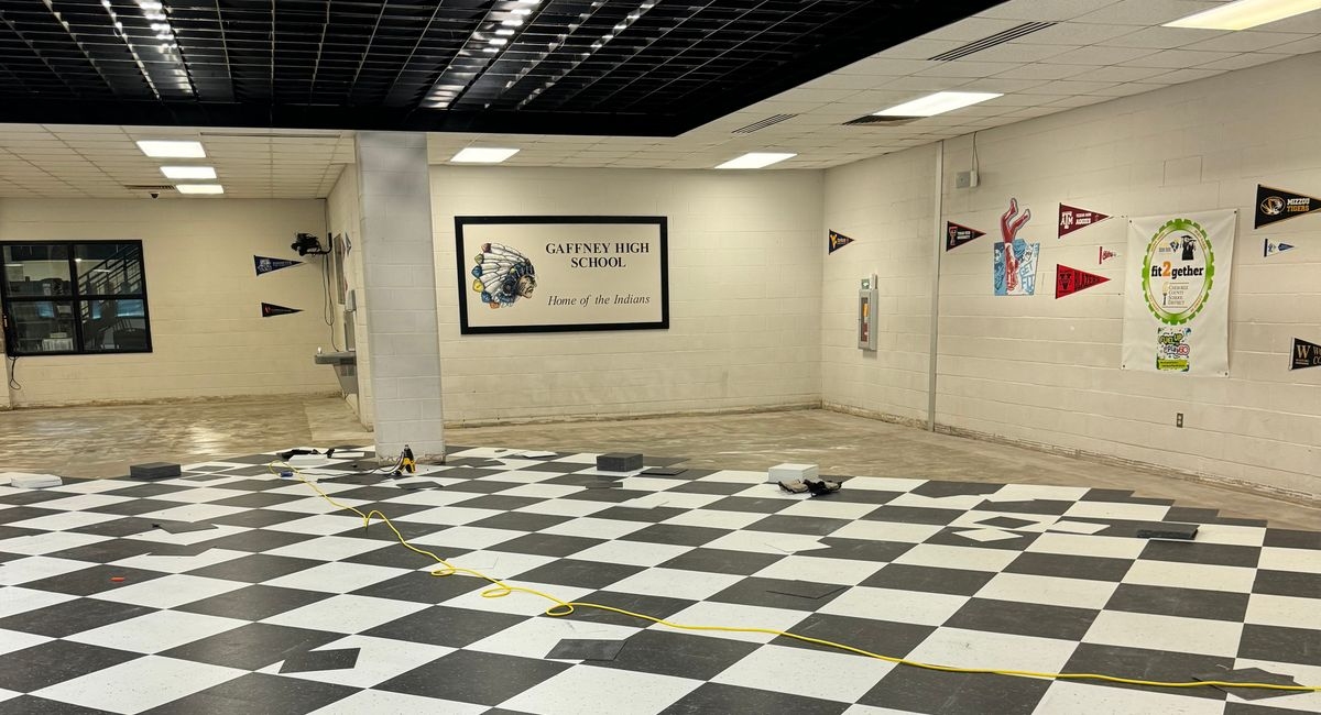 Flooring Renovations Throughout Cherokee County Schools