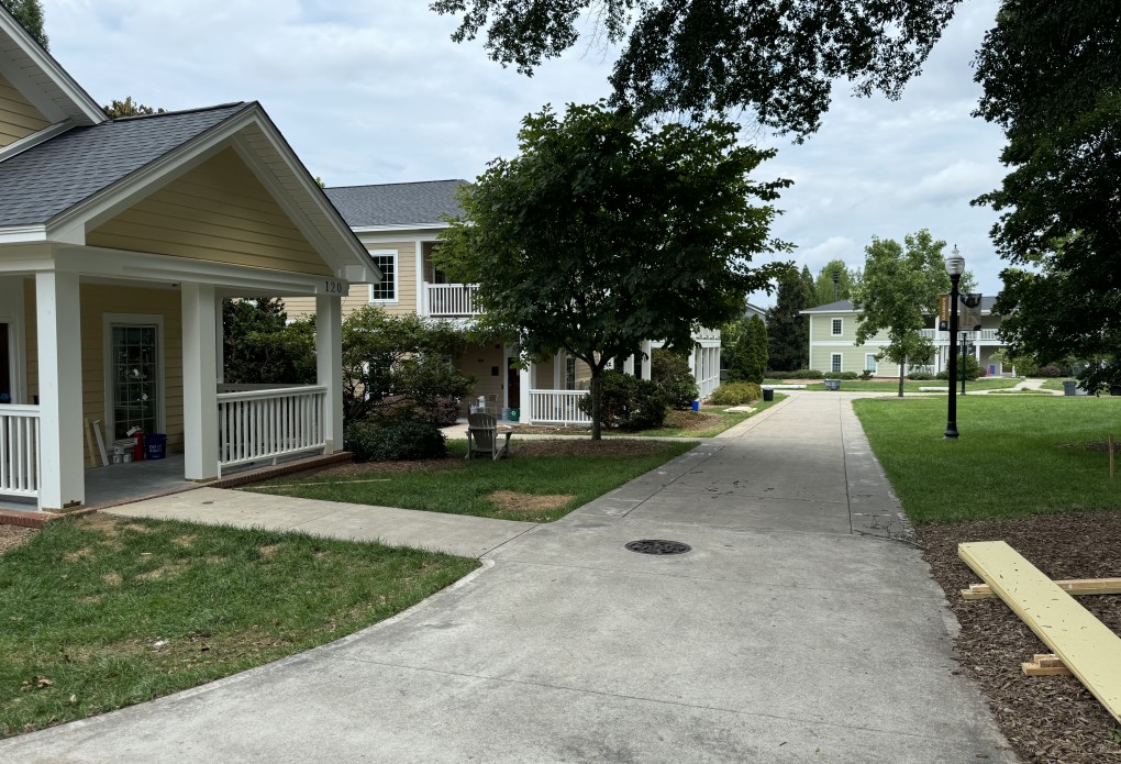 Collaborating with Wofford in The Village Senior Housing