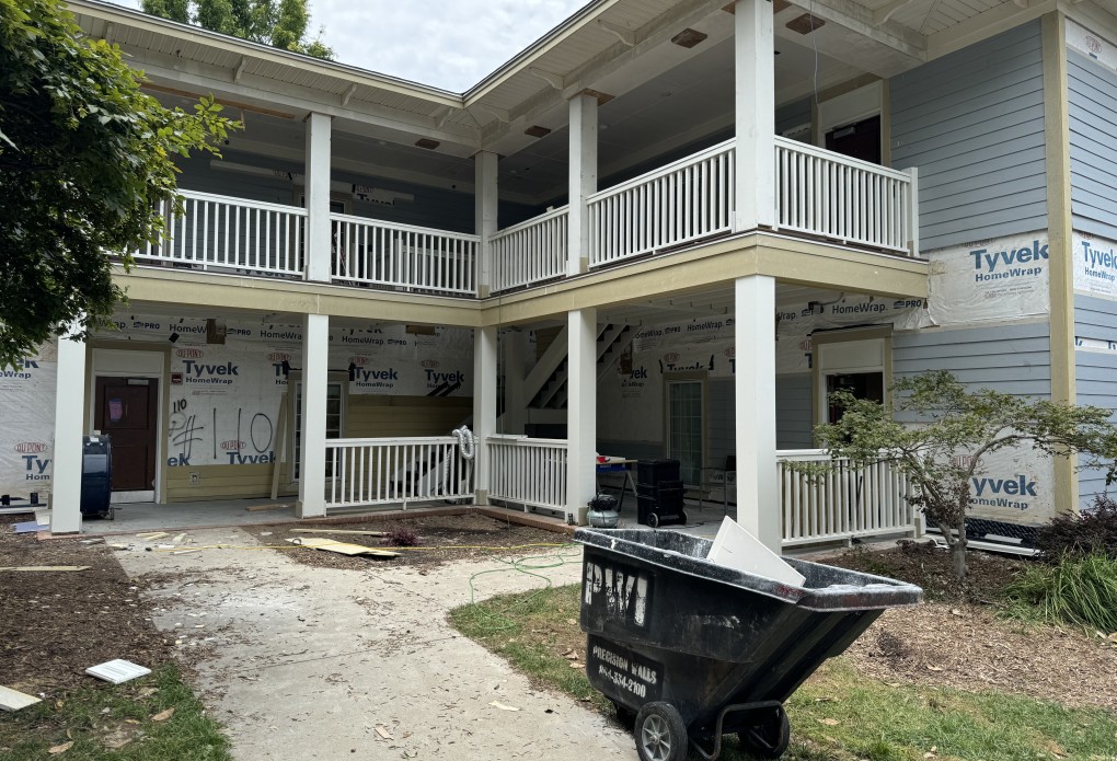 Collaborating with Wofford in The Village Senior Housing