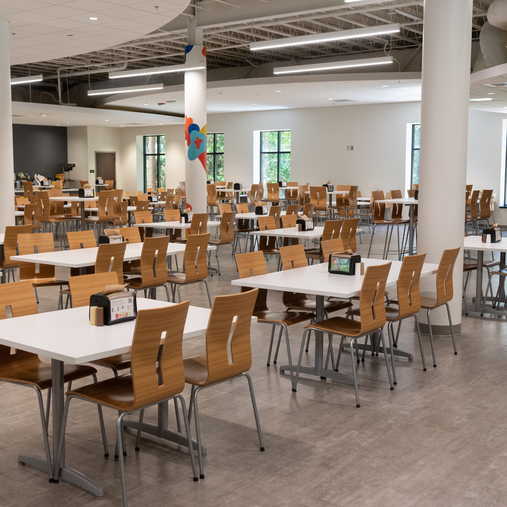 Wofford College Burwell Building Flooring