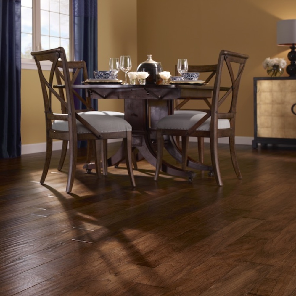 Mannington Mayan Pecan Clove