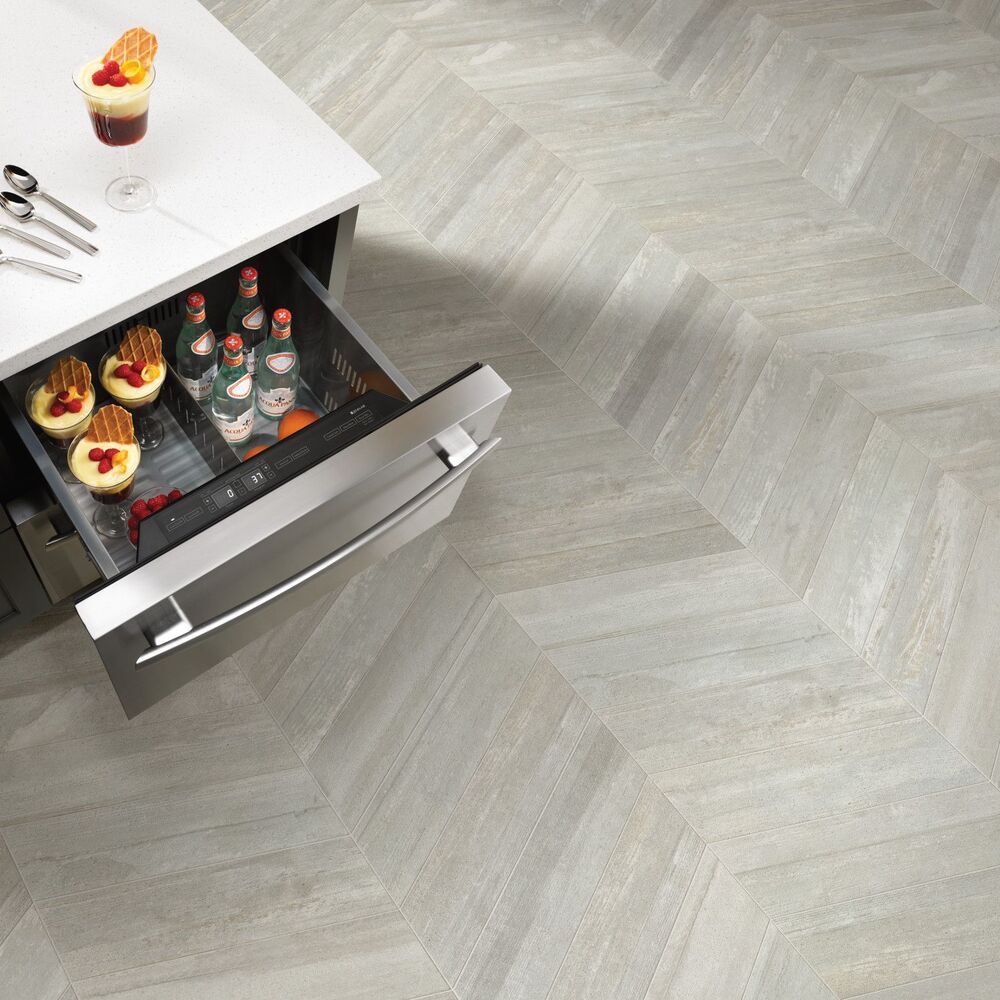 Shaw Glee Chevron Gray