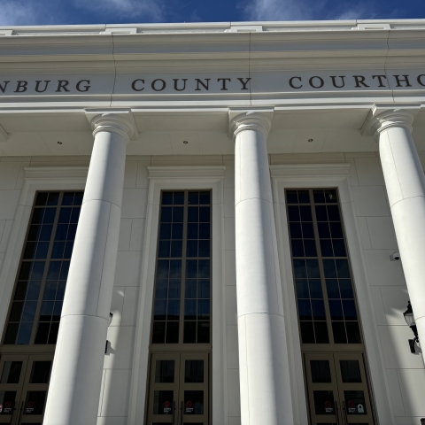 Spartanburg Courthouse: A Floor for Justice