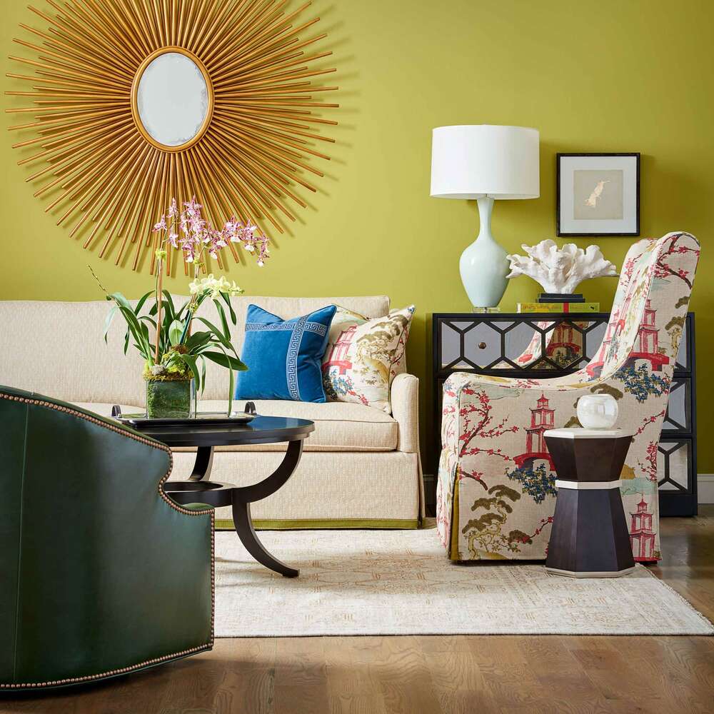 Tolley Sofa with Lillington Chair